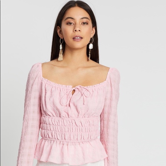 LUCIETTI LONG SLEEVE TOP - Picture 2 of 4